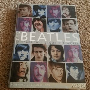 The Beatles: 10 Years That Shook The World book